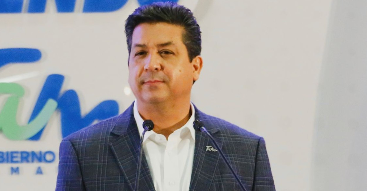 Francisco García Cabeza de Vaca, gobernador de Tamaulipas, | Foto: Twitter.