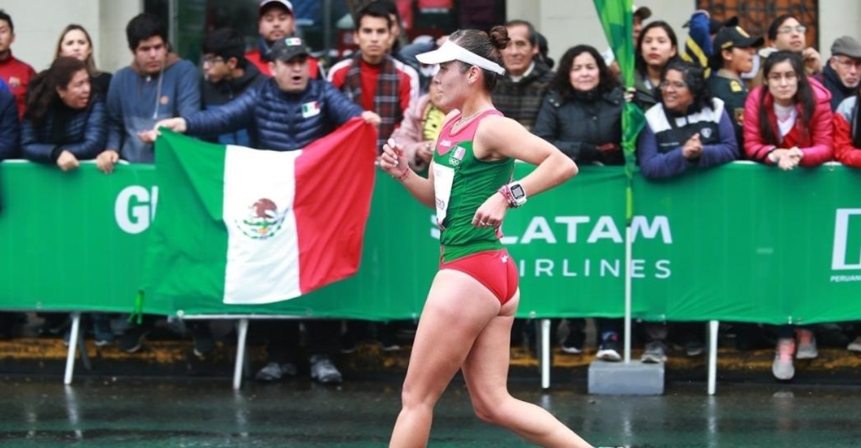 La zacatecana Ilse Guerrero participará en los Juegos Olímpicos. | Foto: Archivo.
