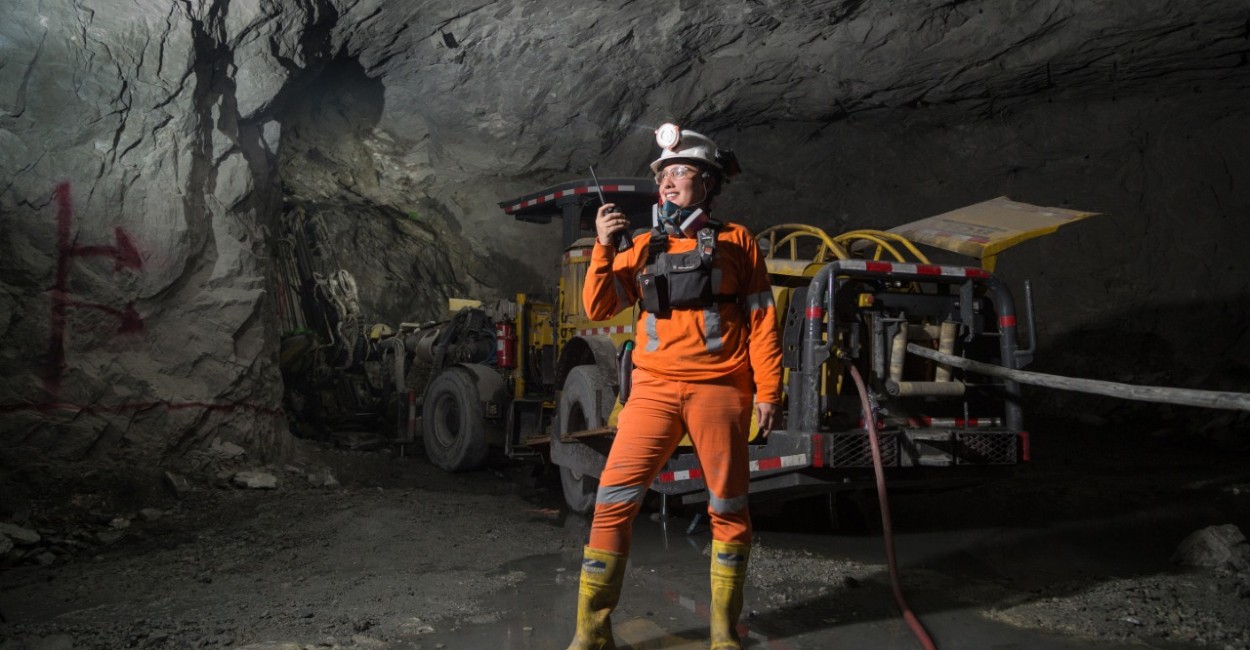 La minería fue el sector que más influyó para la inversión en Zacatecas.  | Foto: Cortesía.