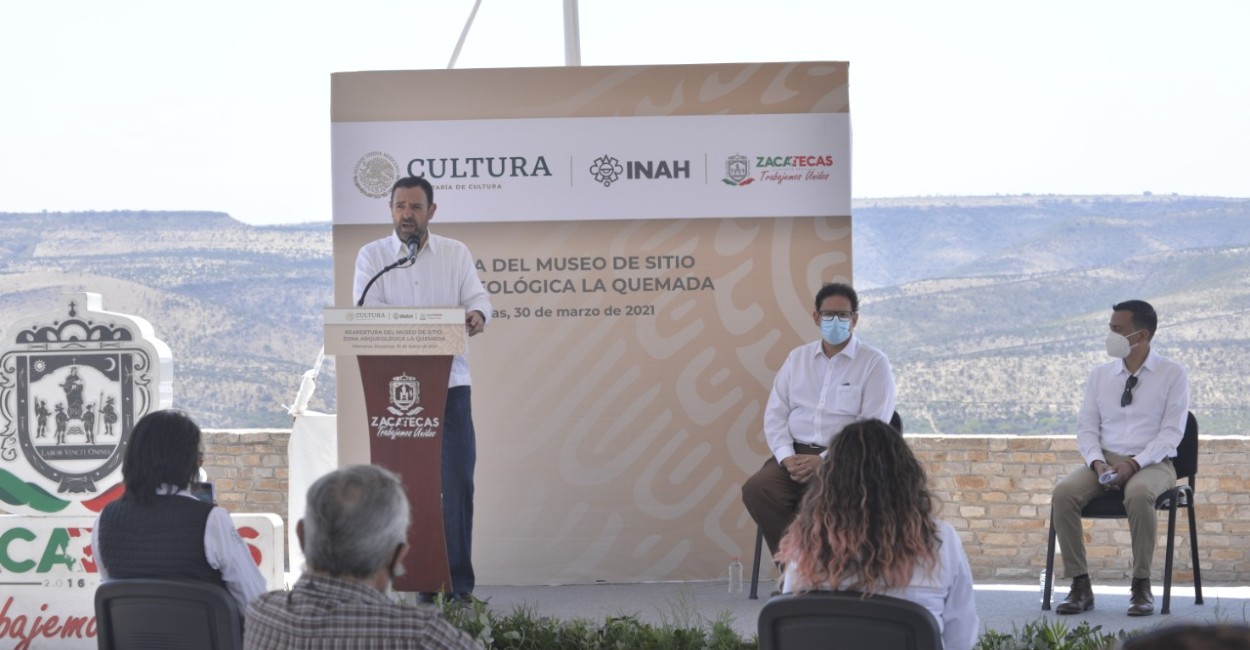 El gobernador Alejandro Tello encabezó el evento. | Fotos: Cortesía.