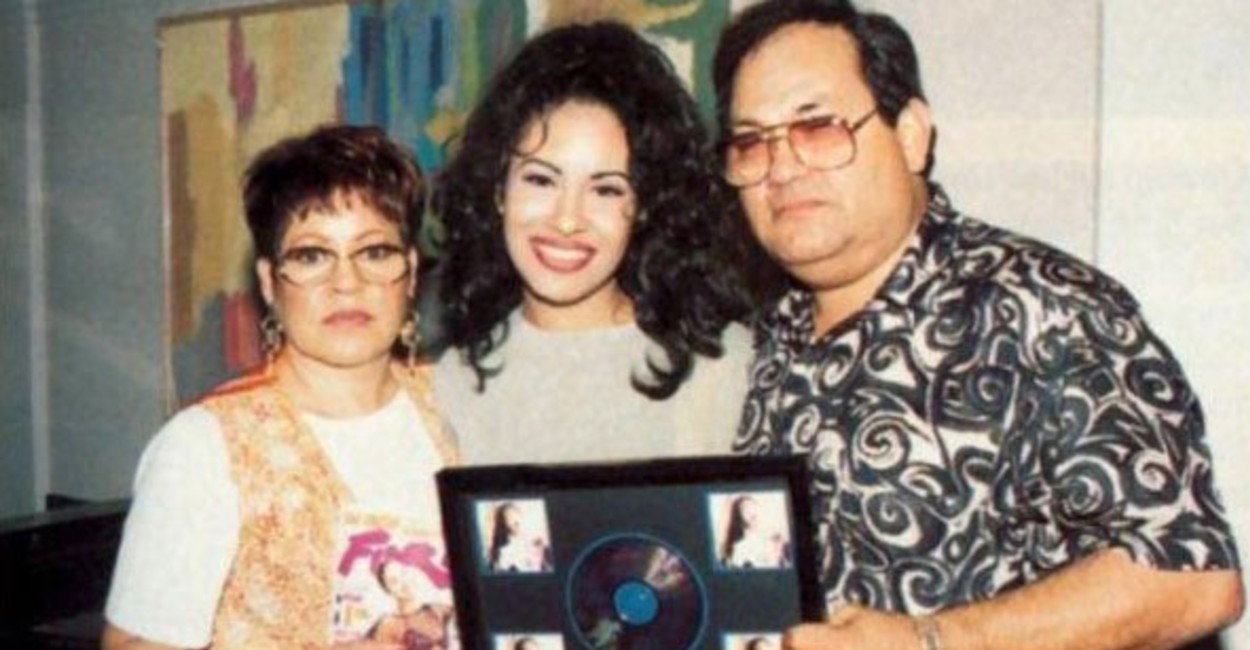 Abraham Quintanilla fue quien se encargó de la carrera musical de Selena. | Foto: cortesía.