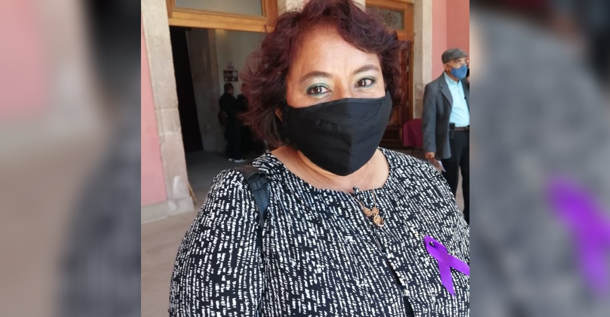 Rosa María Cerda Luna, coordinadora de Epidemiología. | Foto: Marcela Espino,