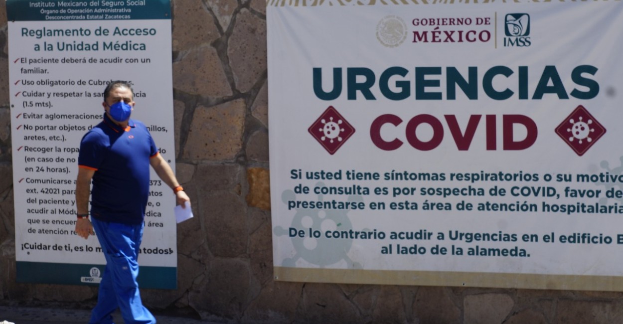 El Centro de Vacunación estaba en la Presidencia Municipal. | Foto: Cortesía.