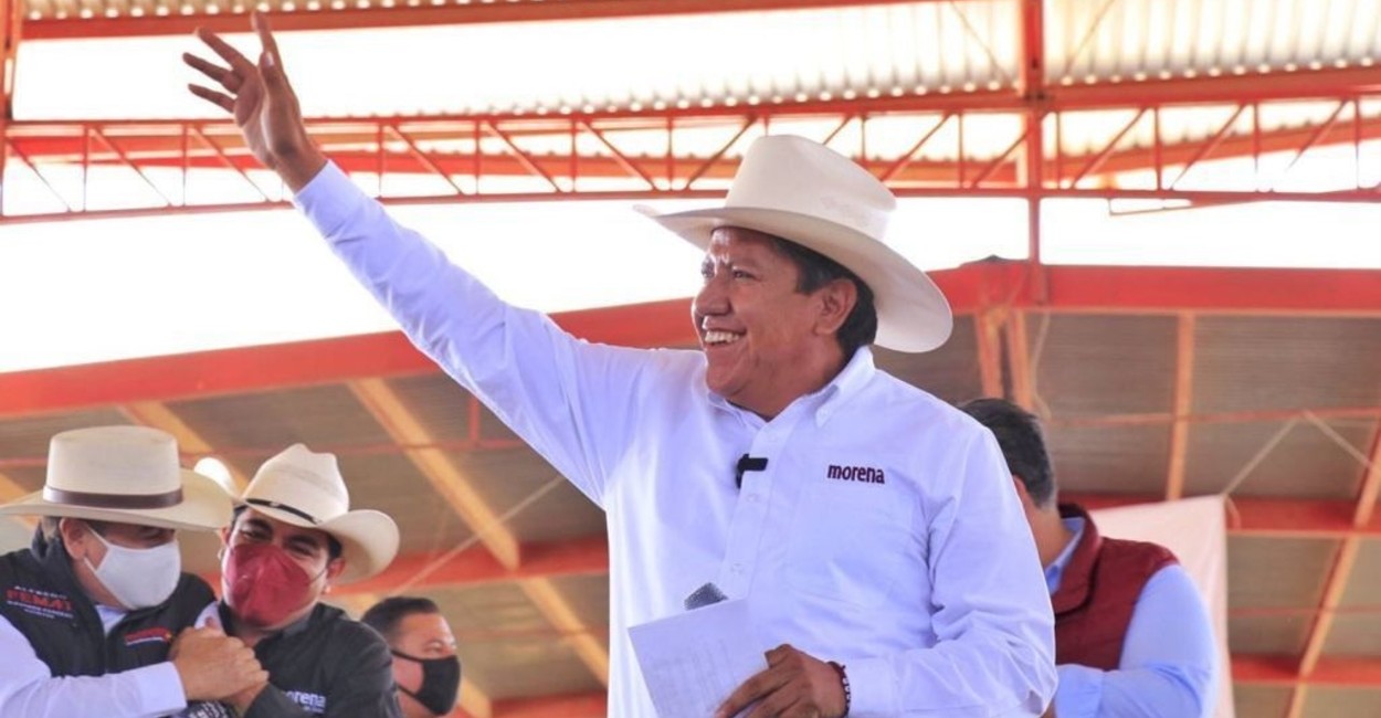 David Monreal, candidato a la gubernatura de Zacatecas por Morena. | Foto: Cortesía.
