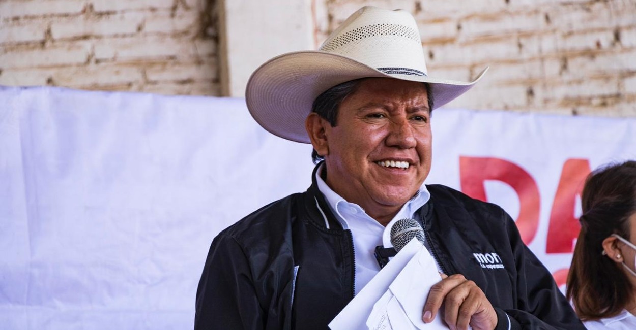 David Monreal, ganador virtual a la gubernatura de Zacatecas. | Foto: Cortesía.