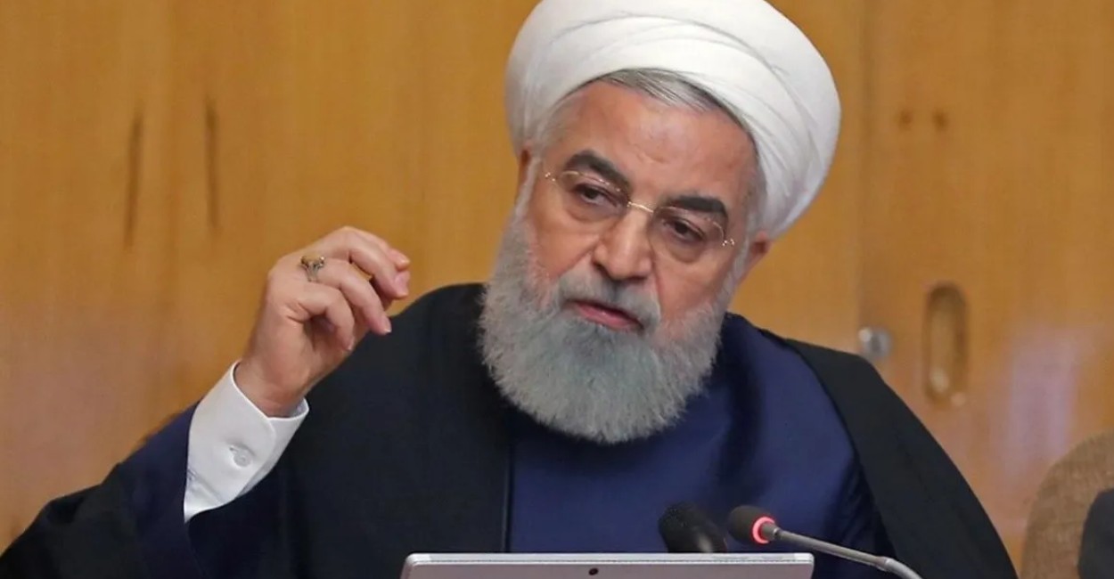 Hassan Rouhani, presidente de Irán. | Foto: Cortesía.
