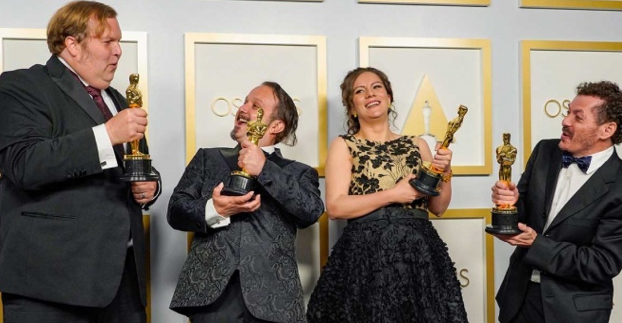 Jaime Baksht, Carlos Cortés y Michelle Couttolenc ganaron un Oscar. | Foto: Cortesía.