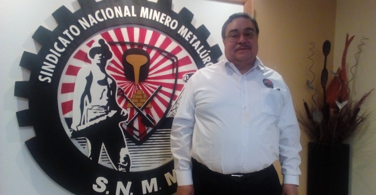 No hay motivos para celebrar nuestra labor: Sindicato Minero Metalúrgico El Frente. | Foto: Marcela Espino.