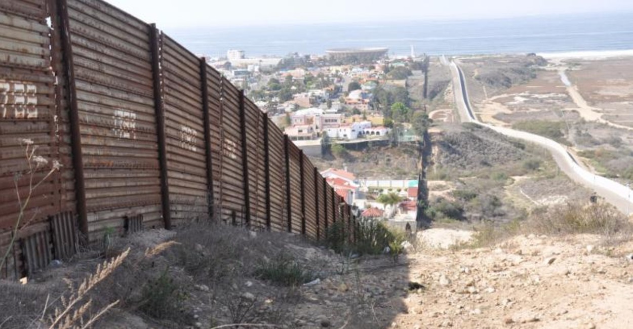 Muro fronterizo. | Foto: Cortesía.
