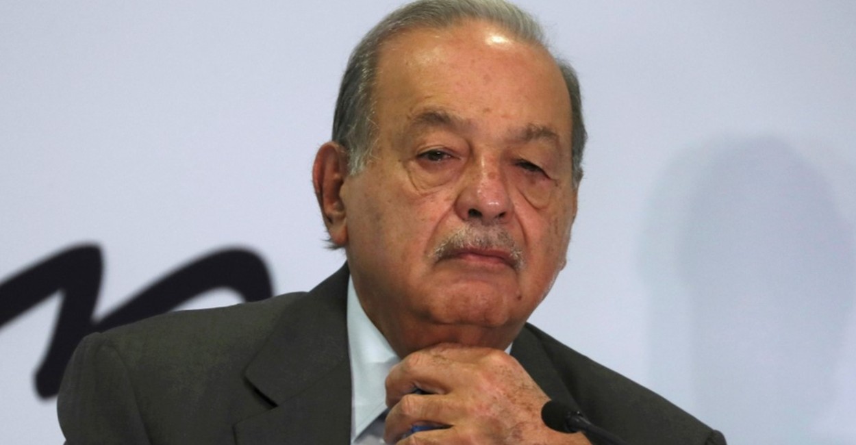Carlos Slim, empresario mexicano. | Foto: Cortesía.