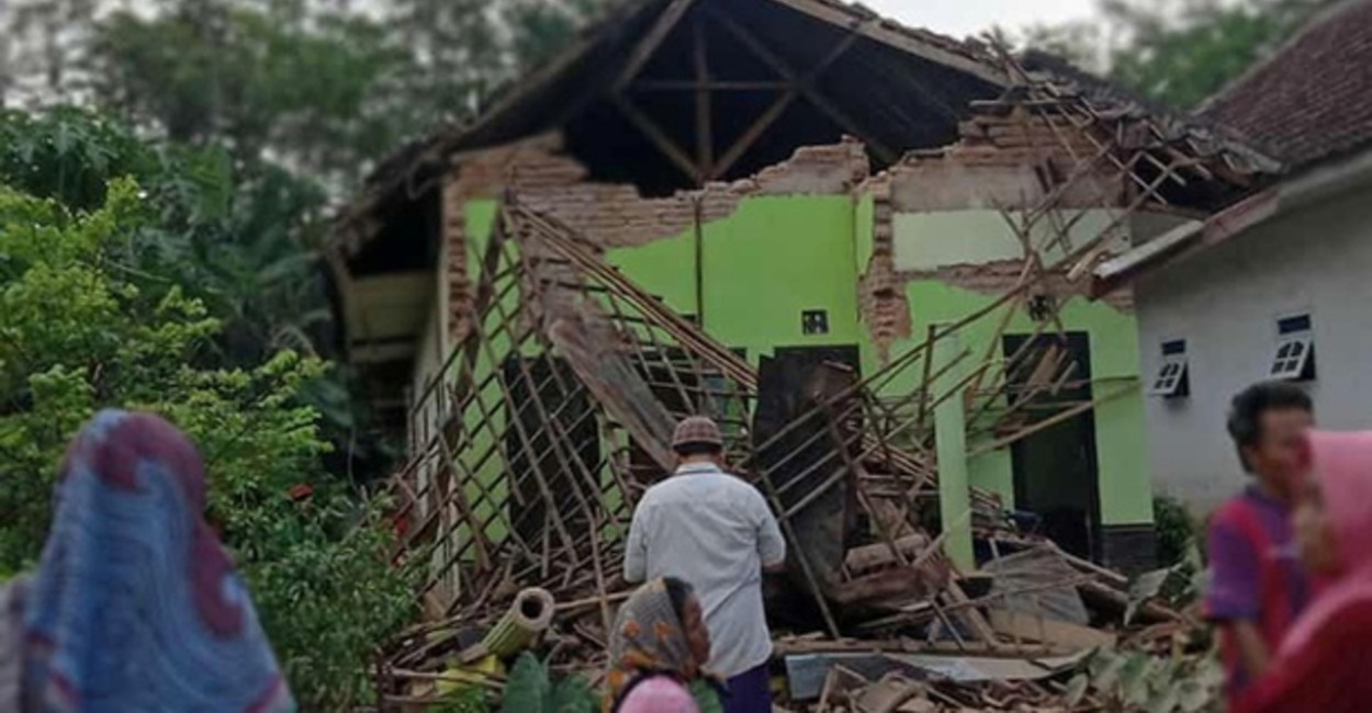 36 personas resultaron heridas en el terremoto. | Foto: Cortesía.