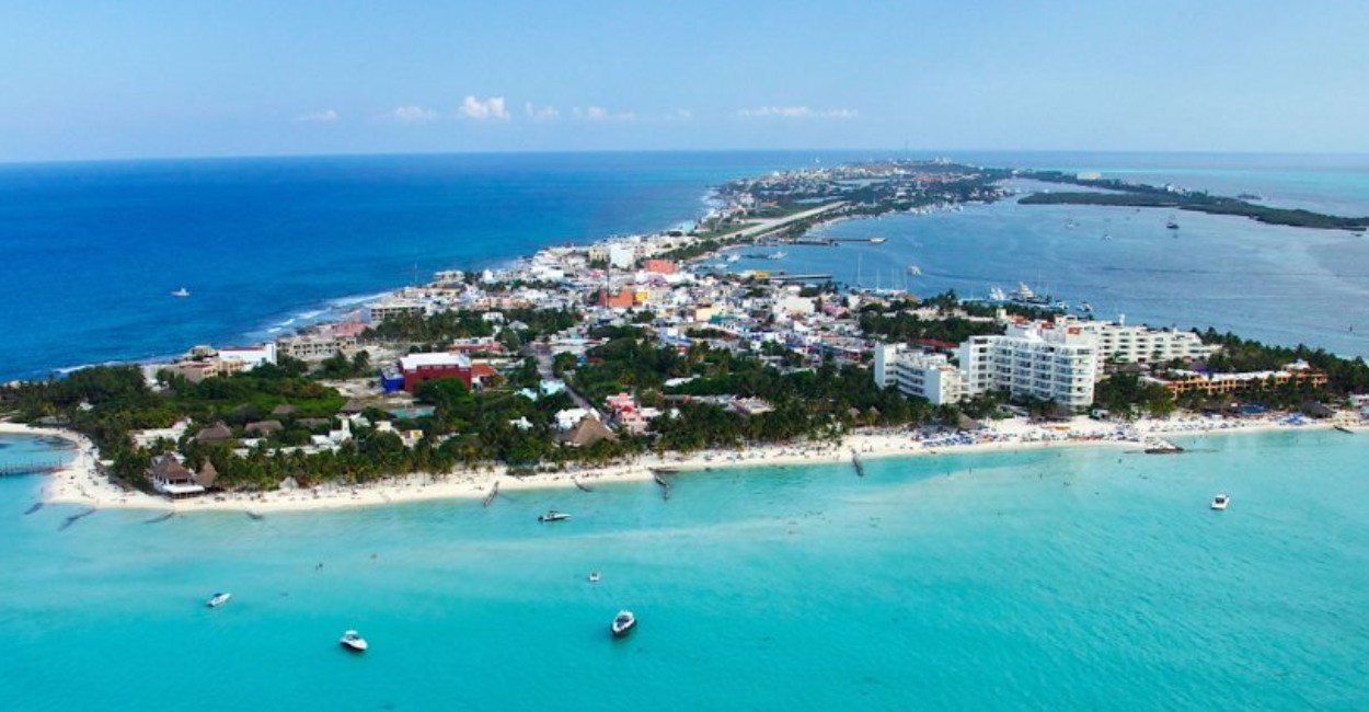 Isla Mujeres, Cancún. ° Foto: Contesía.