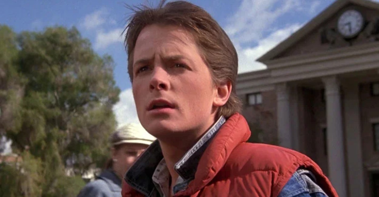 Michael J. Fox en Volver al futuro. | Foto: Cortesía.