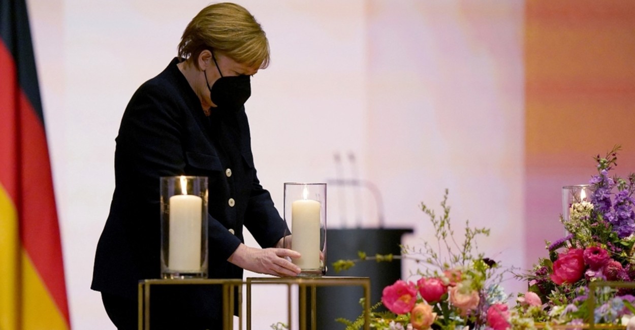 Angela Merkel, la canciller alemana. | Foto: Cortesía.