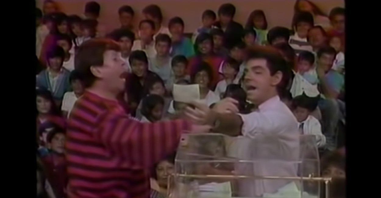 Inicios de la carrera de Eugenio Derbez. | Foto: captura del video.