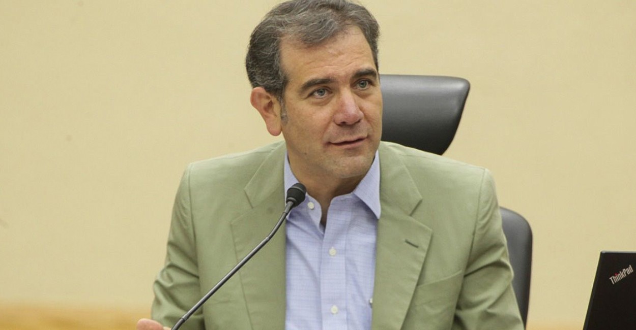 Lorenzo Córdova, consejero presidente del Instituto Nacional Electoral.