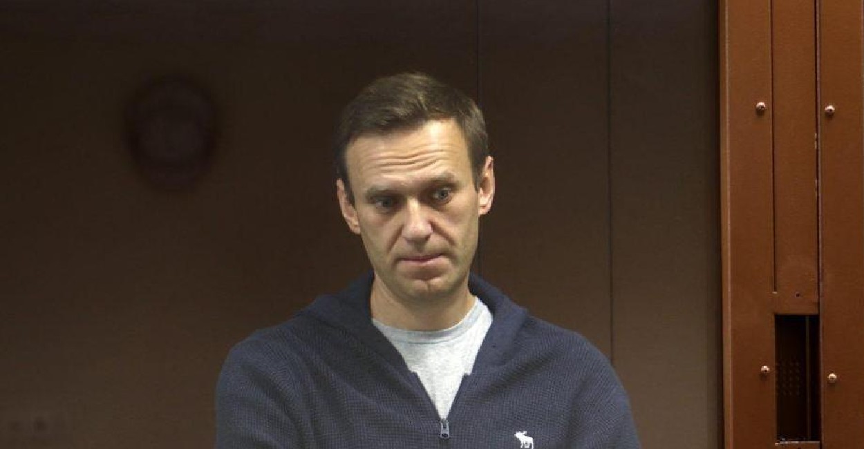 Alexéi Navalni, principal opositor al gobierno de Vladimir Putin.