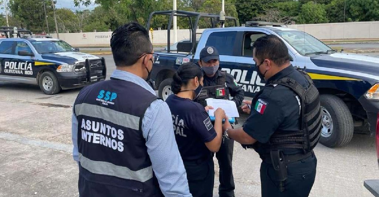 Policía de Quintana Roo. | Foto: cortesía. 
