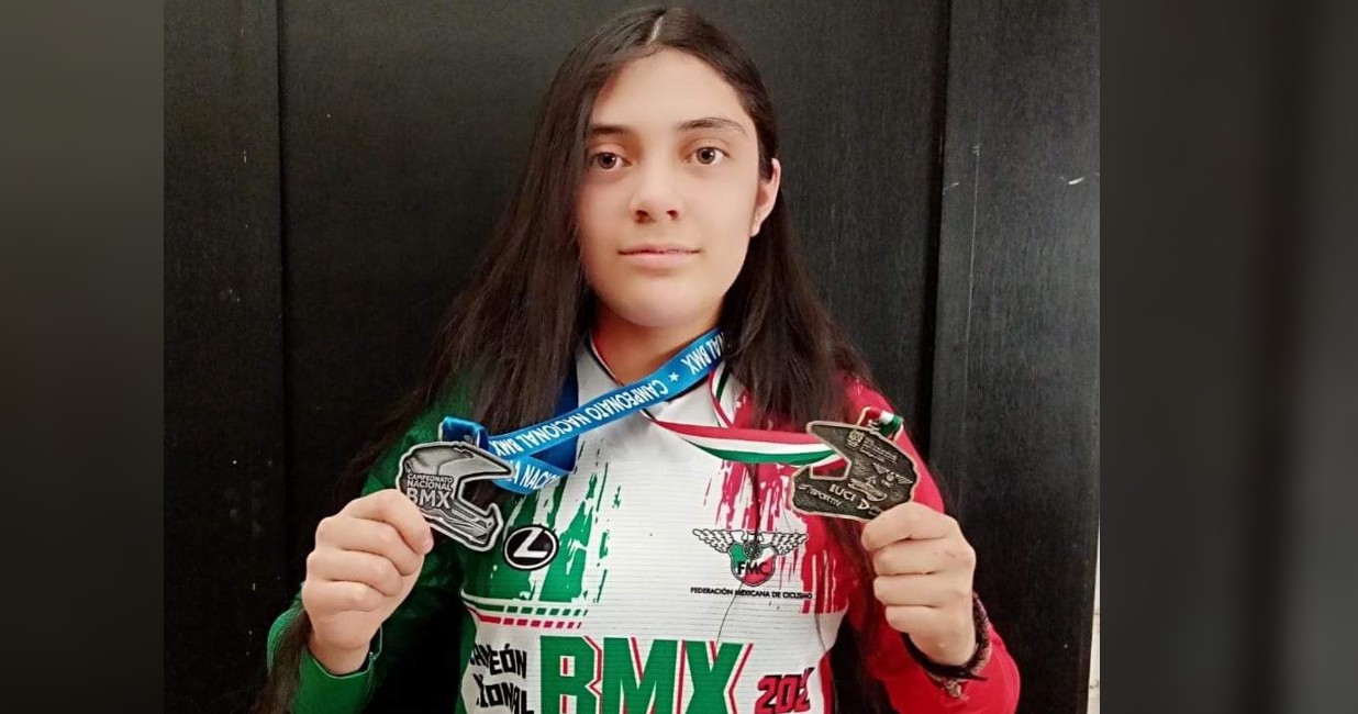 La joven zacatecana ha participado en una gran cantidad de competencias. | Foto: cortesía. 