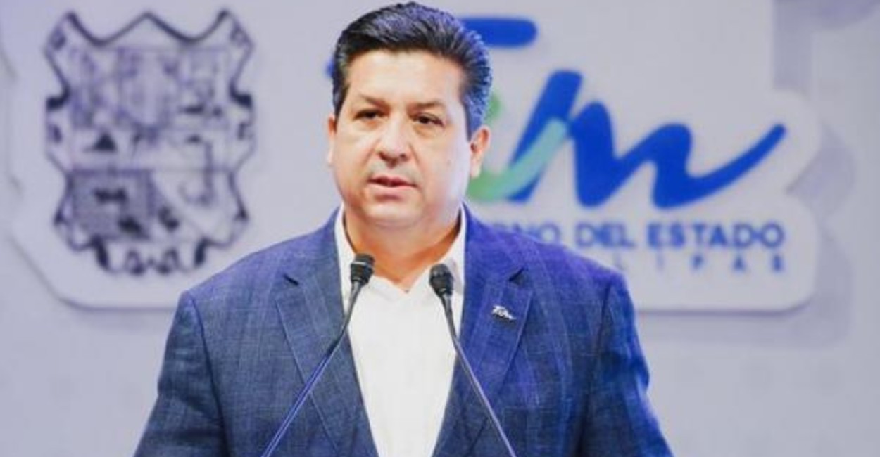 Gobernador de Tamaulipas, Francisco Javier García Cabeza de Vaca. | Foto: Cortesía.