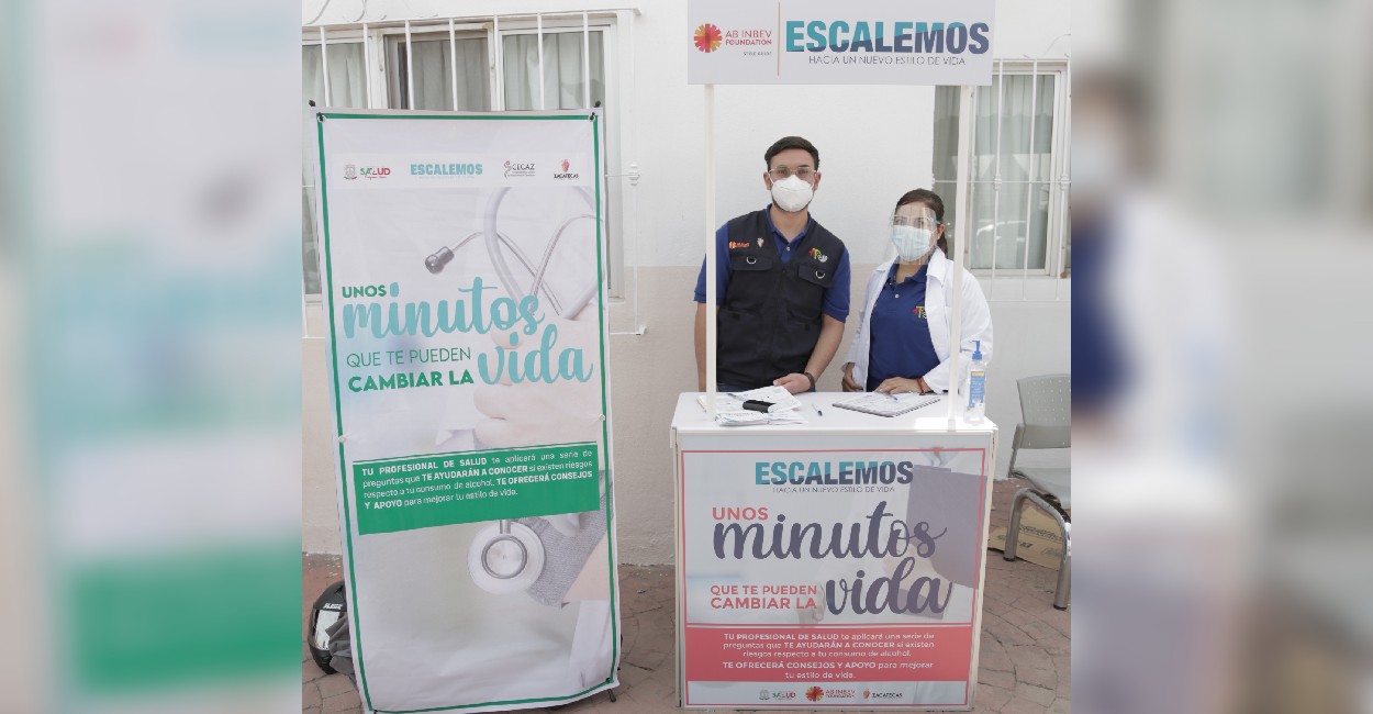 El módulo informativo visitará seis clínicas de la capital, Calera y Guadalupe. | Foto: Cortesía.