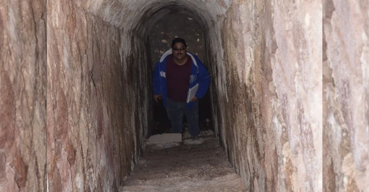 Los túneles están ademados con cantera. | Fotos: Silvia Vanegas.