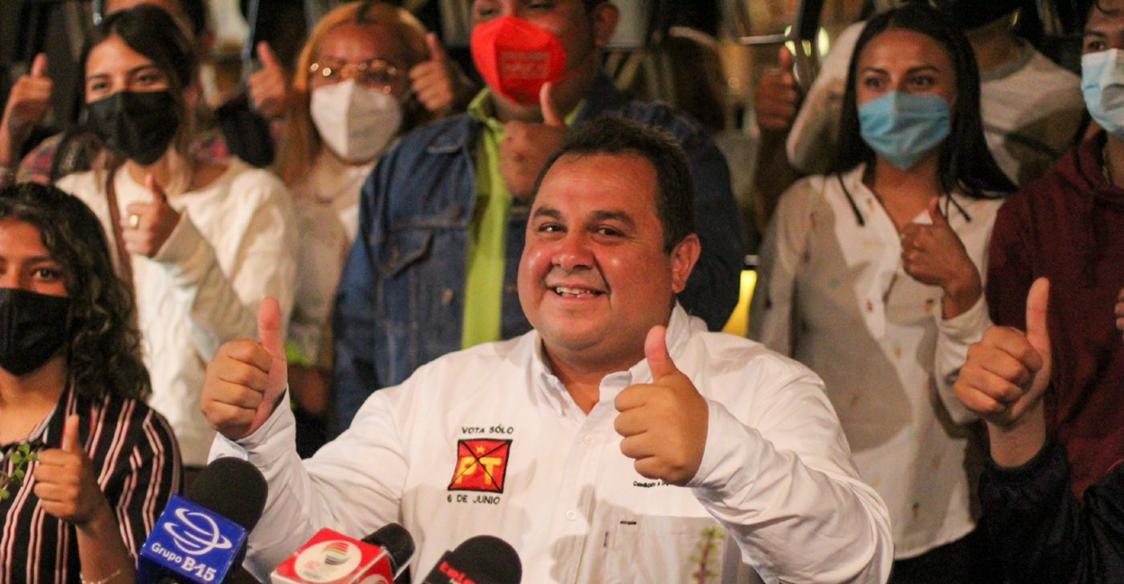 Antonio Guzmán Fernández, candidato a diputado local por el Tercer Distrito. | Fotos: Miguel Alvarado.