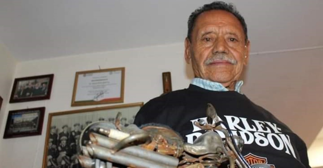 Don David Reyes Benítez se nos fue a sus 84 años y ahora recordamos su vida motorizada. | Fotos: cortesía.