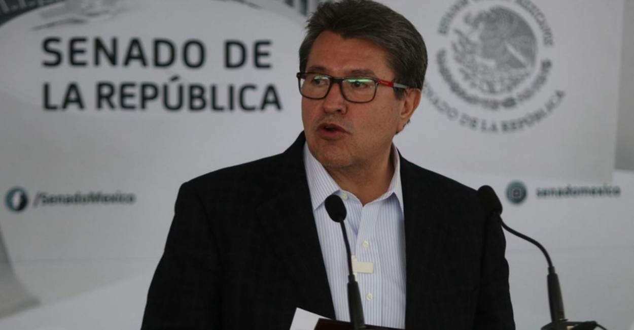Ricardo Monreal, Senador. | Foto: Cuartoscuro.