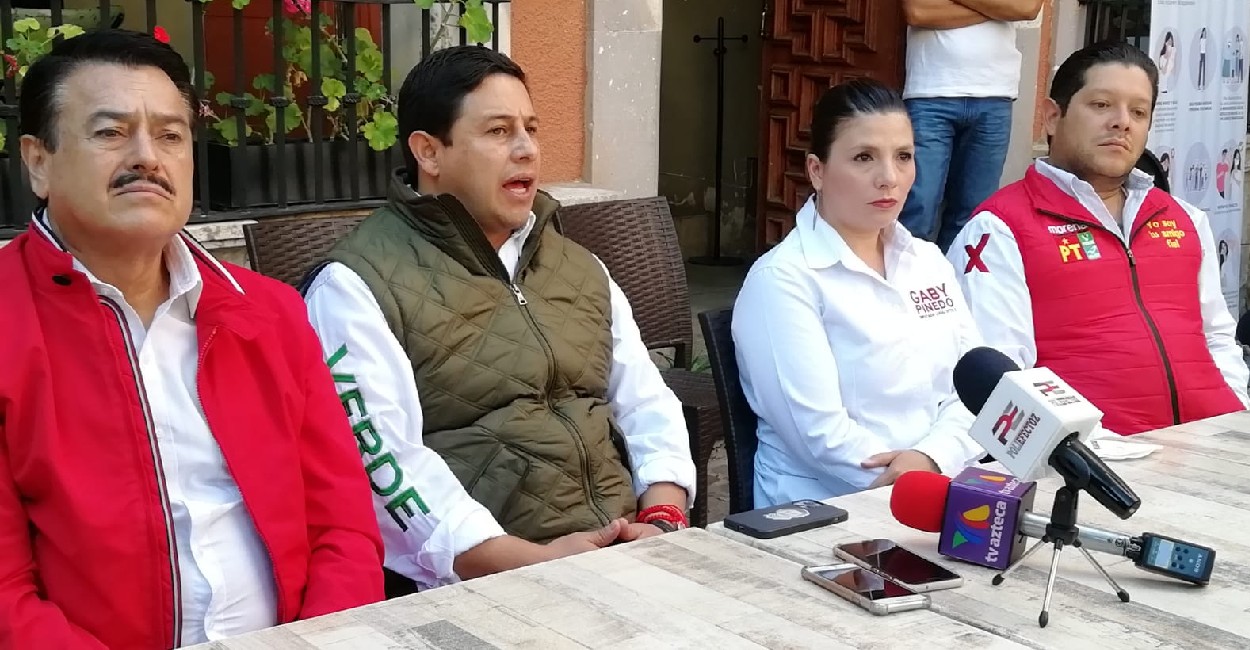 Jorge Miranda, candidato a la presidencia de Zacatecas. | Foto: Rafael de Santiago.