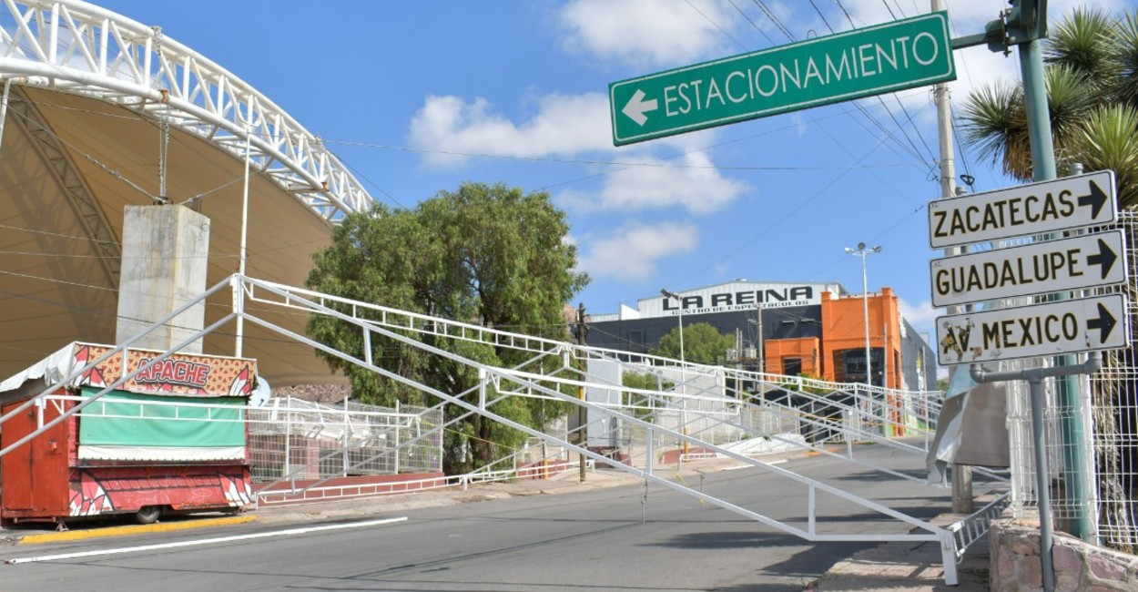 El módulo será en las instalaciones de la Feria Nacional de Zacatecas. | Foto: archivo. 