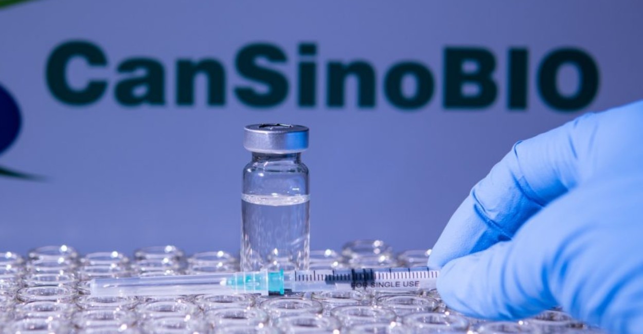 Vacuna anticovid, CanSino. | Foto: cortesía. 