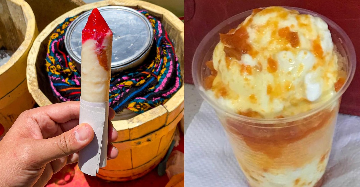 ¿Cuál crees que sea el mejor helado de Zacatecas? | Fotos: Facebook.