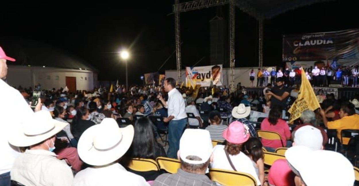 Miguel Varela prometió apoyar a los 28 municipios. | Foto: Cortesía.