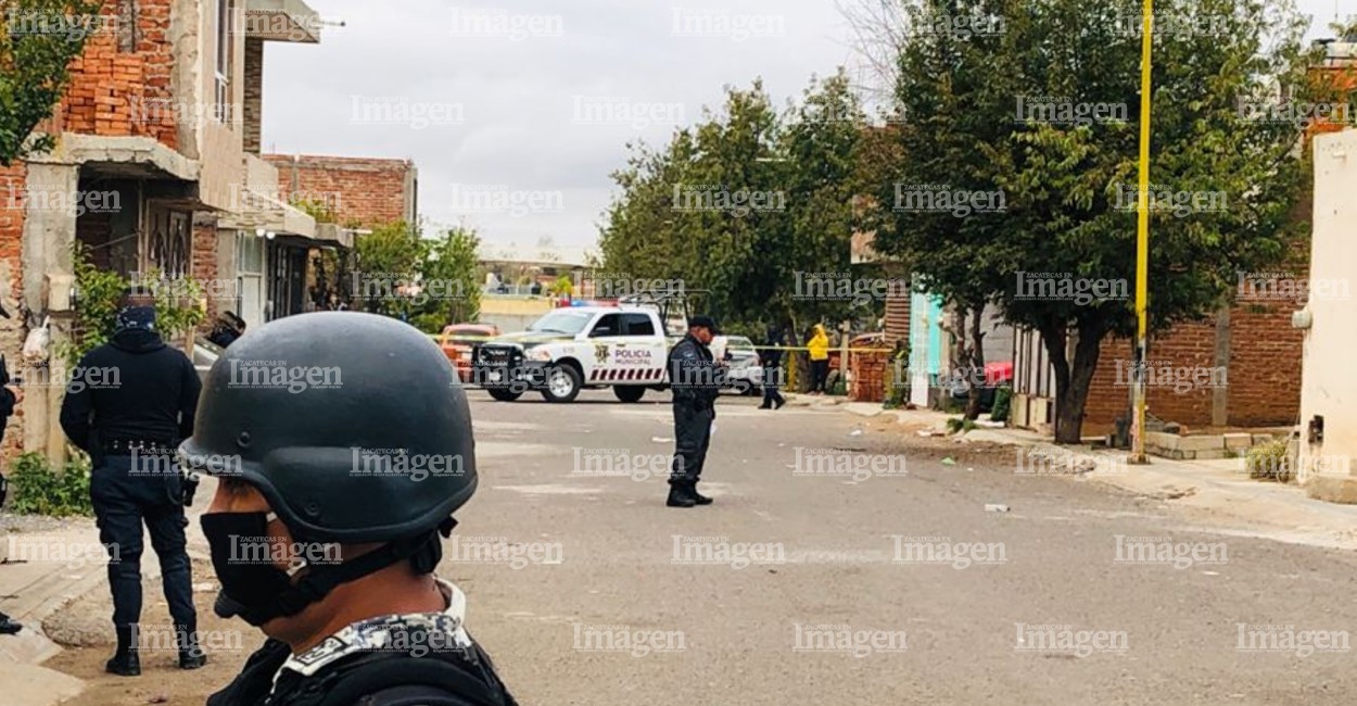 Civiles armados abrieron fuego contra un una residencia del fraccionamiento Jardines de Sauceda. /  Foto: Imagen 