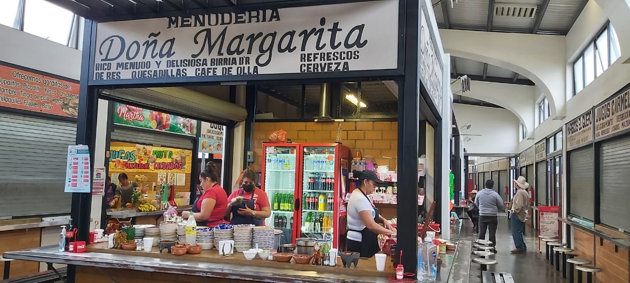 El negocio de doña Margarita está en el mercado de Villanueva. / Foto: Rocío Ramírez