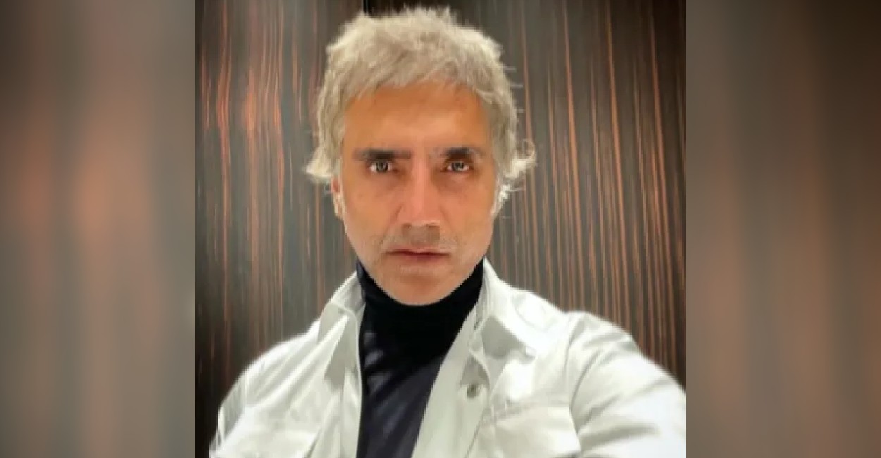 Alejandro Fernández se cambió el look. | Foto: Instagram.