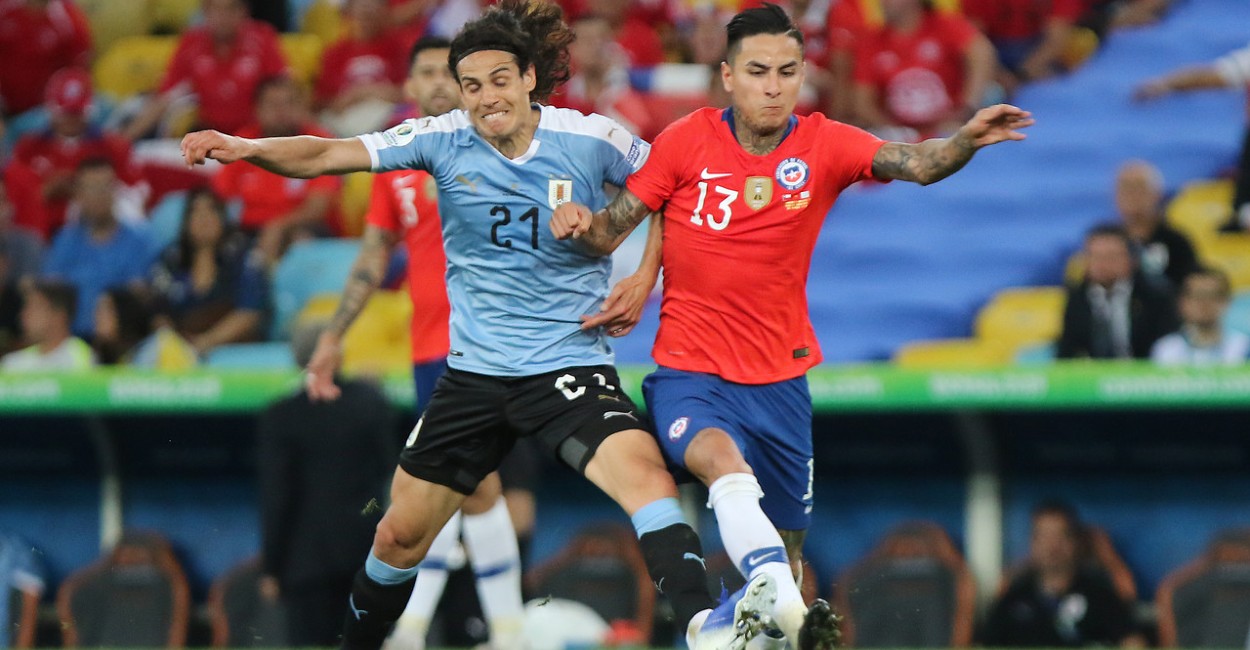 El último enfrentamiento entre ambas selecciones por Copa América fue en 2019. / Foto: Canal 13
