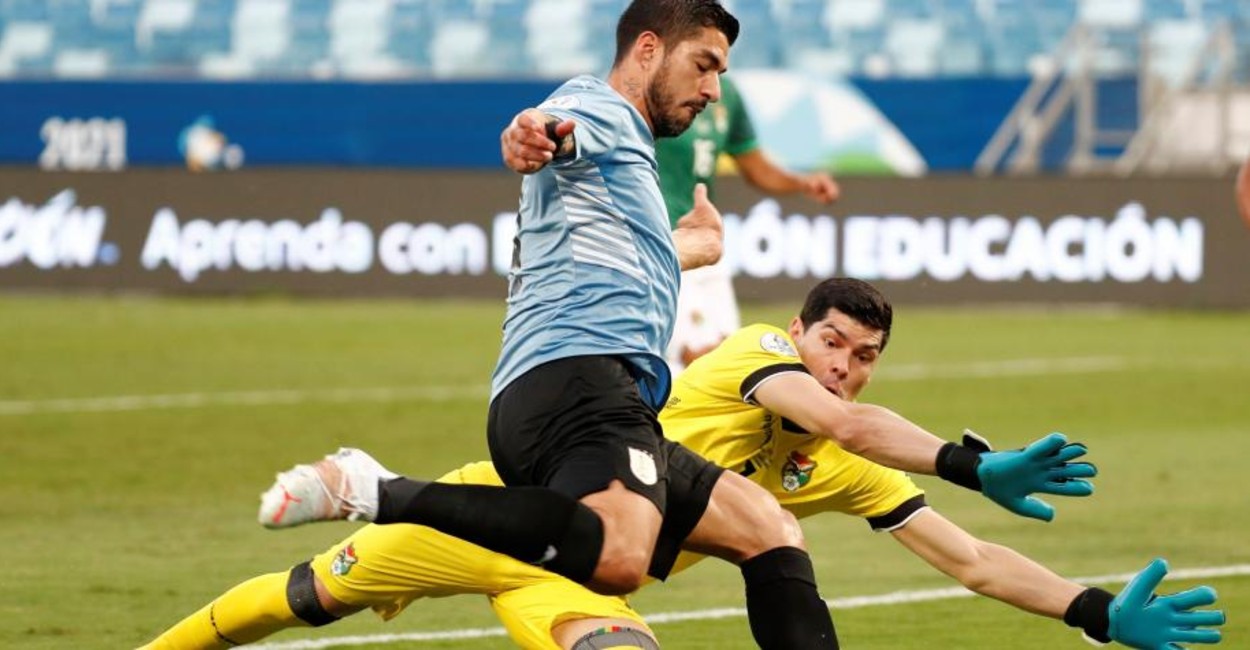 El próximo lunes Uruguay se enfrentará con Paraguay y Bolivia se medirá con Argentina. / Foto: Futbolred