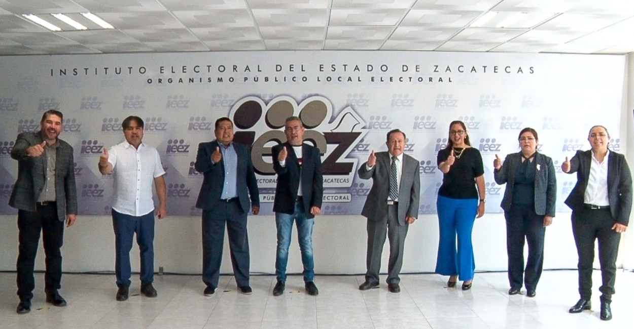 Consejo General del IEEZ. | Foto: Cortesía.