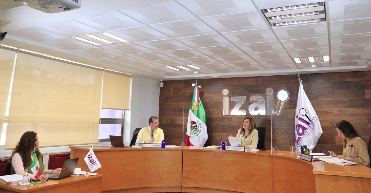 Los comisionados del IZAI. | Foto: Cortesía 