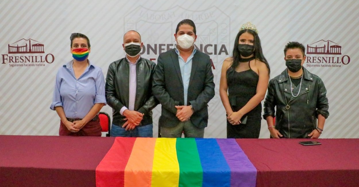 Los colectivos reprocharon que en los últimos 18 años no se han legislado temas de igualdad en derechos. / Foto: Marcela Espino