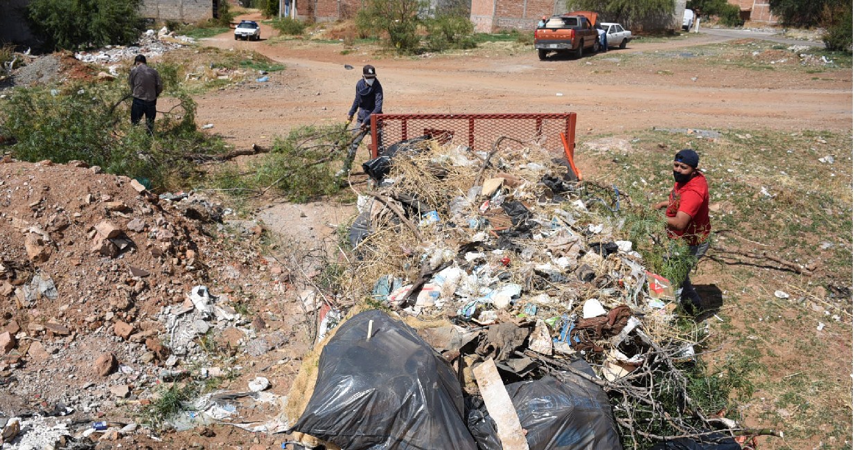 Recogieron 6 toneladas de basura y escombro. | Foto: Cortesía 