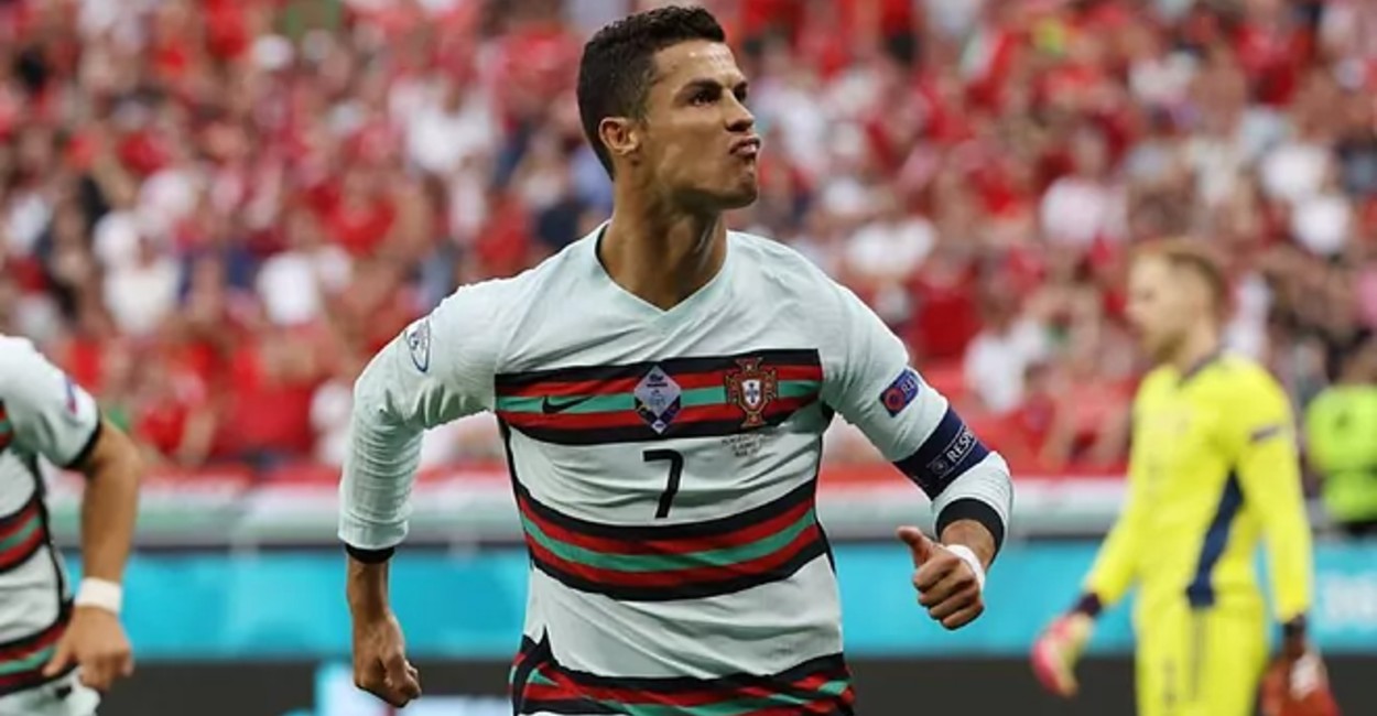 Cristiano Ronaldo llegó a 11 goles en Eurocopas. / Fotos: Reuters