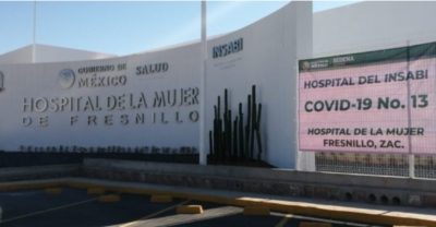 SSZ IMSS incosteable Hospital de la Mujer Fresnillo Zacatecas Godezac