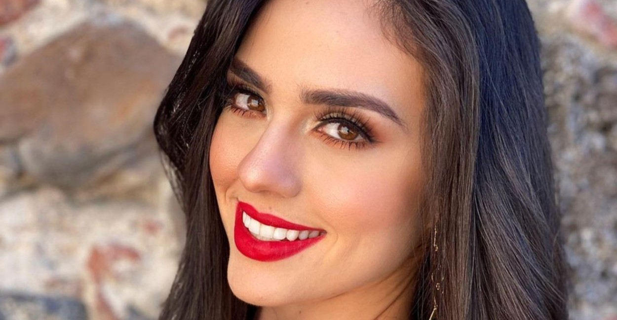 Débora Hallal, representante de México en Miss Universo 2021.