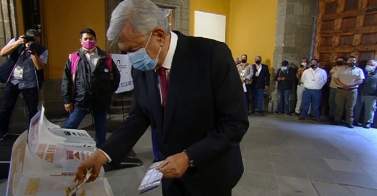 Andrés Manuel López Obrador, presidente de México. | Foto: Cortesía.