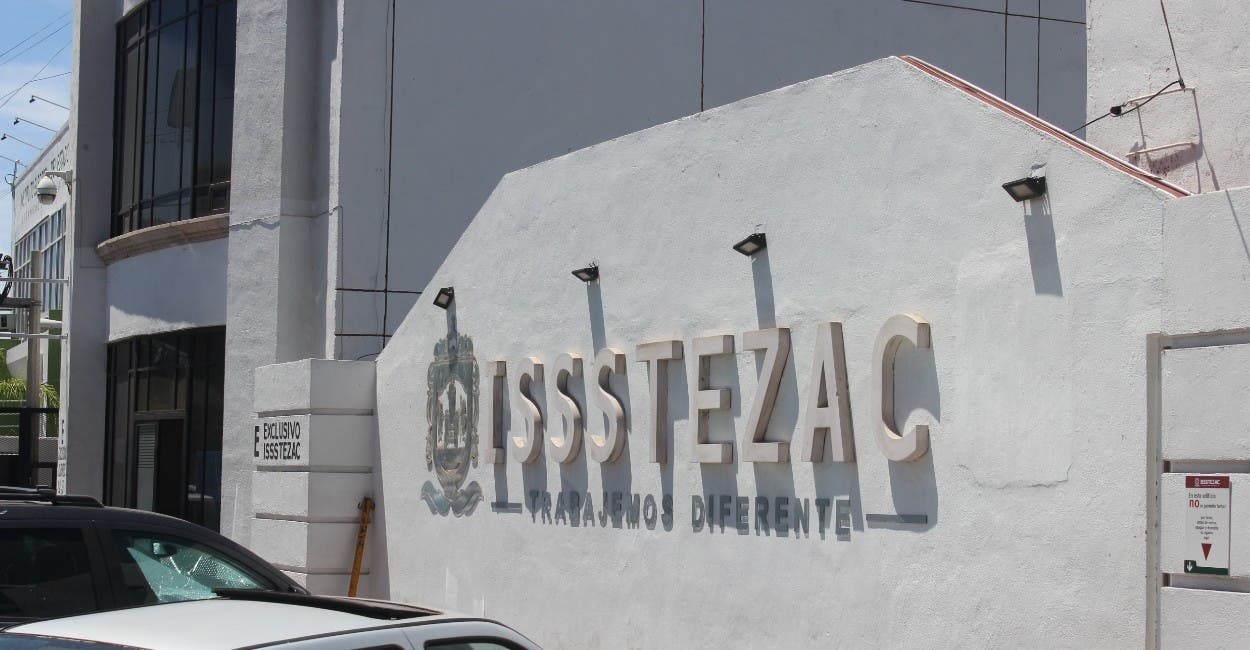Instituto de Seguridad Social al Servicio de los Trabajadores del Estado de Zacatecas, Issstezac. | Foto: Cortesía.