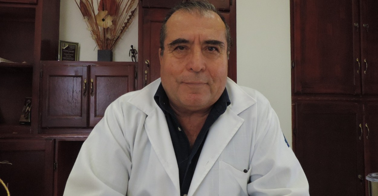 Juan Santoyo Reveles. director del Hospital General. | Foto: Cortesía.