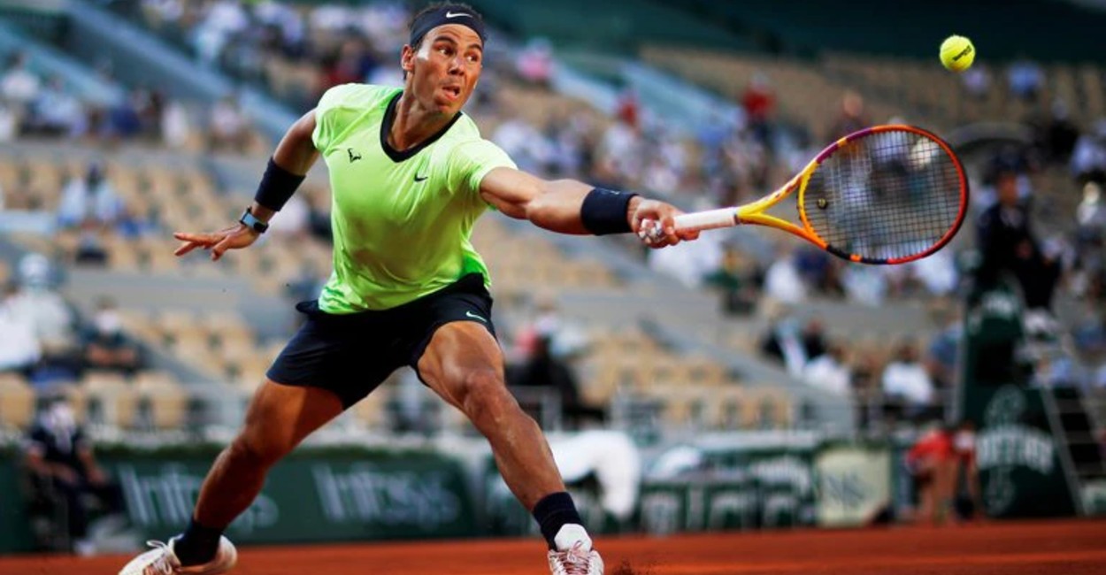 Rafael Nadal ganó en 13 oportunidades el título en el Abierto de Francia. | Foto: Reuters